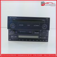 Cassetten-Radio CD Wechsler Autoradio MIT CODE<br>VW BORA (1J2) 2.0